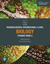 bokomslag Pearson Edexcel International A Level Biology Student Book