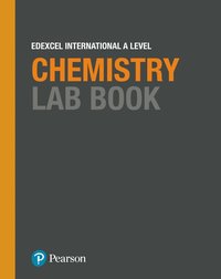 bokomslag Pearson Edexcel International A Level Chemistry Lab Book