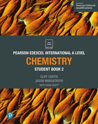 bokomslag Pearson Edexcel International A Level Chemistry Student Book