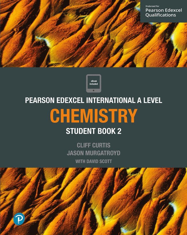 Pearson Edexcel International A Level Chemistry Student Book 1