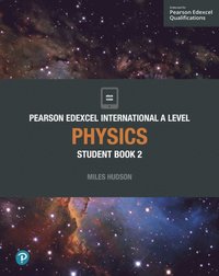 bokomslag Pearson Edexcel International A Level Physics Student Book