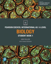 bokomslag Pearson Edexcel International AS Level Biology Student Book
