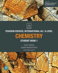 bokomslag Pearson Edexcel International AS Level Chemistry Student Book