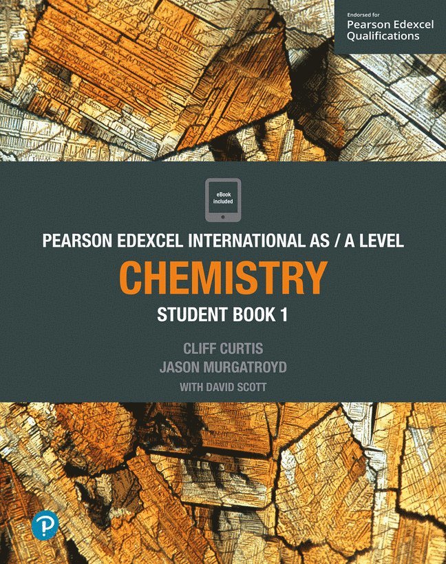 Pearson Edexcel International AS Level Chemistry Student Book 1