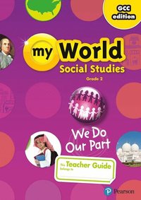 bokomslag Gulf My World Social Studies 2018 Proguide Teacher Edition Grade 2