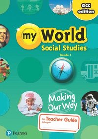 bokomslag Gulf My World Social Studies 2018 Proguide Teacher Edition Grade 1