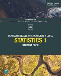 bokomslag Pearson Edexcel International A Level Mathematics Statistics 1 Student Book