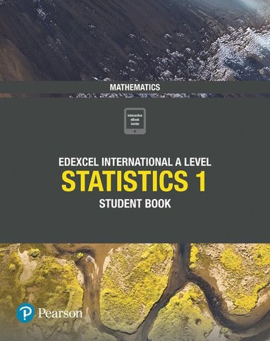bokomslag Pearson Edexcel International A Level Mathematics Statistics 1 Student Book