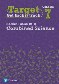 bokomslag Target Grade 7 Edexcel GCSE (9-1) Combined Science Intervention Workbook