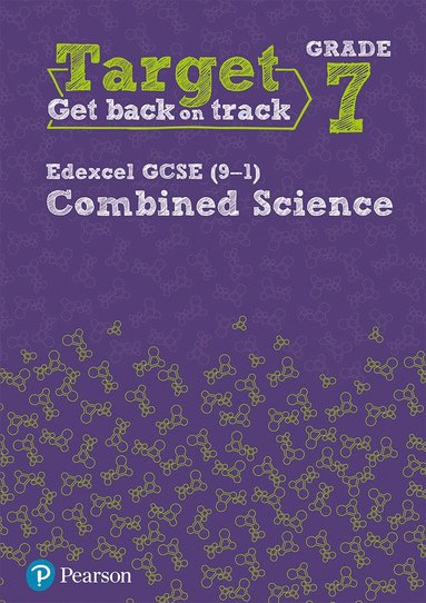 bokomslag Target Grade 7 Edexcel GCSE (9-1) Combined Science Intervention Workbook