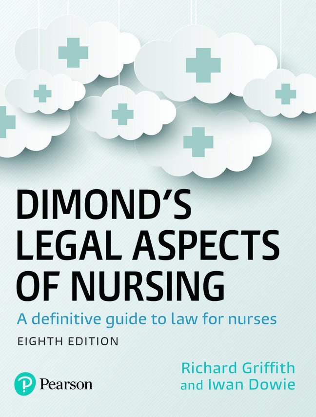 Dimond's Legal Aspects of Nursing 1