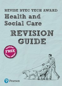 bokomslag Pearson REVISE BTEC Tech Award Health and Social Care Revision Guide inc online edition - 2023 and 2024 exams and assessments