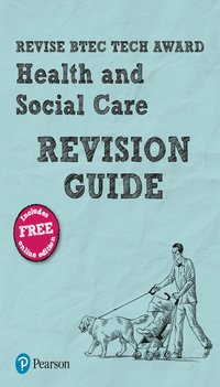 bokomslag Pearson REVISE BTEC Tech Award Health and Social Care Revision Guide: incl. online revision - for 2025 exams