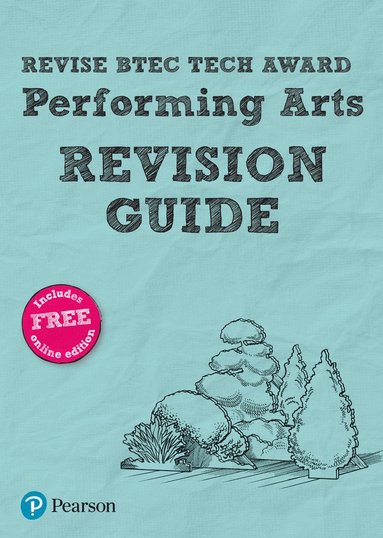 bokomslag Pearson REVISE BTEC Tech Award Performing Arts Revision Guide: incl. online revision - for 2025 exams