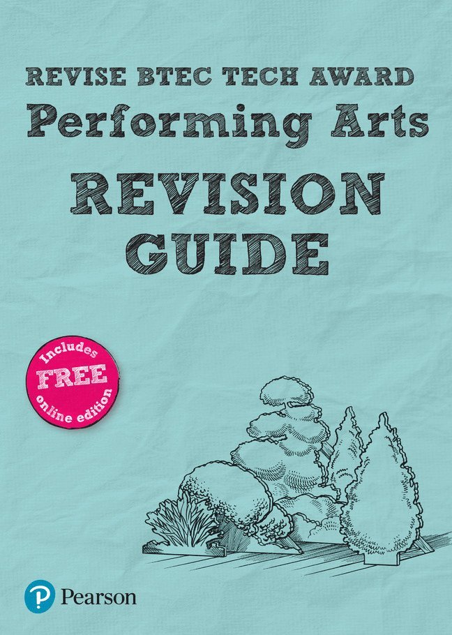 Pearson REVISE BTEC Tech Award Performing Arts Revision Guide: incl. online revision - for 2025 exams 1