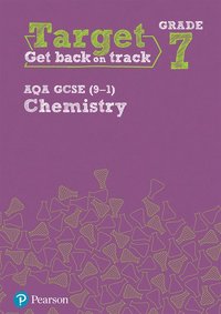 bokomslag Target Grade 7 AQA GCSE (9-1) Chemistry Intervention Workbook