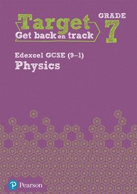 bokomslag Target Grade 7 Edexcel GCSE (9-1) Physics Intervention Workbook