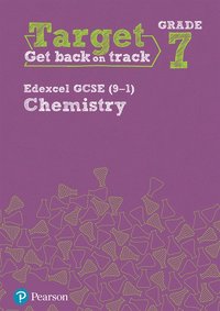 bokomslag Target Grade 7 Edexcel GCSE (9-1) Chemistry Intervention Workbook