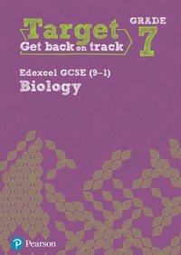 bokomslag Target Grade 7 Edexcel GCSE (9-1) Biology Intervention Workbook