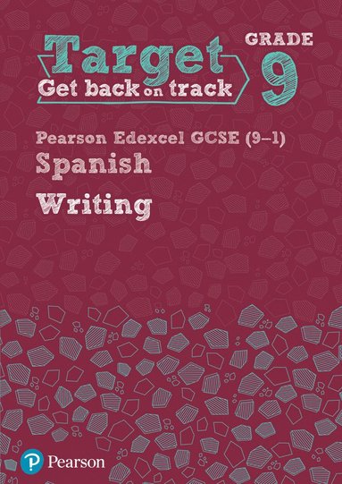 bokomslag Target Grade 9 Writing Edexcel GCSE (9-1) Spanish Workbook