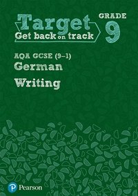 bokomslag Target Grade 9 Writing AQA GCSE (9-1) German Workbook