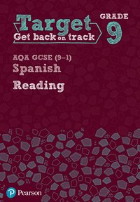 bokomslag Target Grade 9 Reading AQA GCSE (9-1) Spanish Workbook