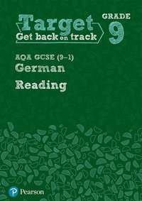 bokomslag Target Grade 9 Reading AQA GCSE (9-1) German Workbook