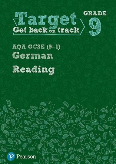 bokomslag Target Grade 9 Reading AQA GCSE (9-1) German Workbook