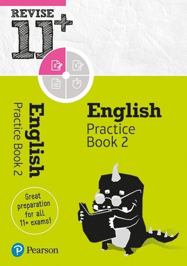 bokomslag Pearson REVISE 11+ English Practice Book 2 for the 2023 and 2024 exams