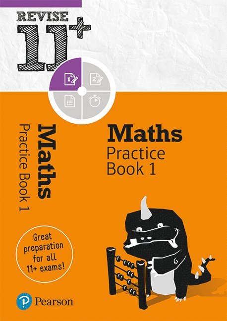 Pearson REVISE 11+ Maths Practice Book 1 - for the 2024 and 2025 exams 1