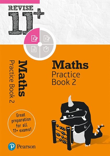 bokomslag Pearson REVISE 11+ Maths Practice Book 2 - for the 2025 and 2026 exams: Ages 8 - 10+ Years