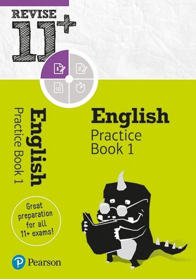 bokomslag Pearson REVISE 11+ English Practice Book 1 for the 2023 and 2024 exams