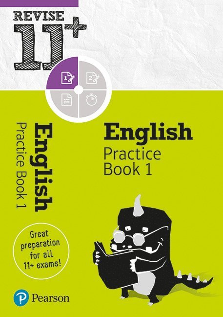 Pearson REVISE 11+ English Practice Book 1 for the 2023 and 2024 exams 1