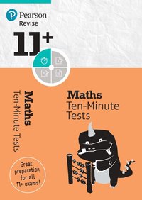 bokomslag Pearson REVISE 11+ Maths Ten-Minute Tests - for 2026, 2027 exams