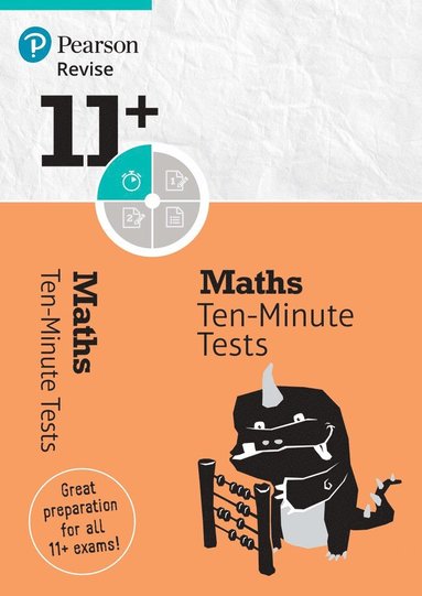 bokomslag Pearson REVISE 11+ Maths Ten-Minute Tests - for 2026, 2027 exams