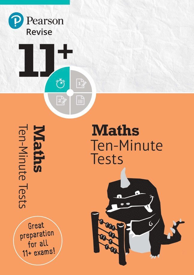 Giles Clare - Pearson REVISE 11+ Maths Ten-Minute Tests - for 2026, 2027 exams, Häftad