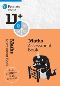 bokomslag Pearson REVISE 11+ Maths Assessment Book - for the 2024 and 2025 exams