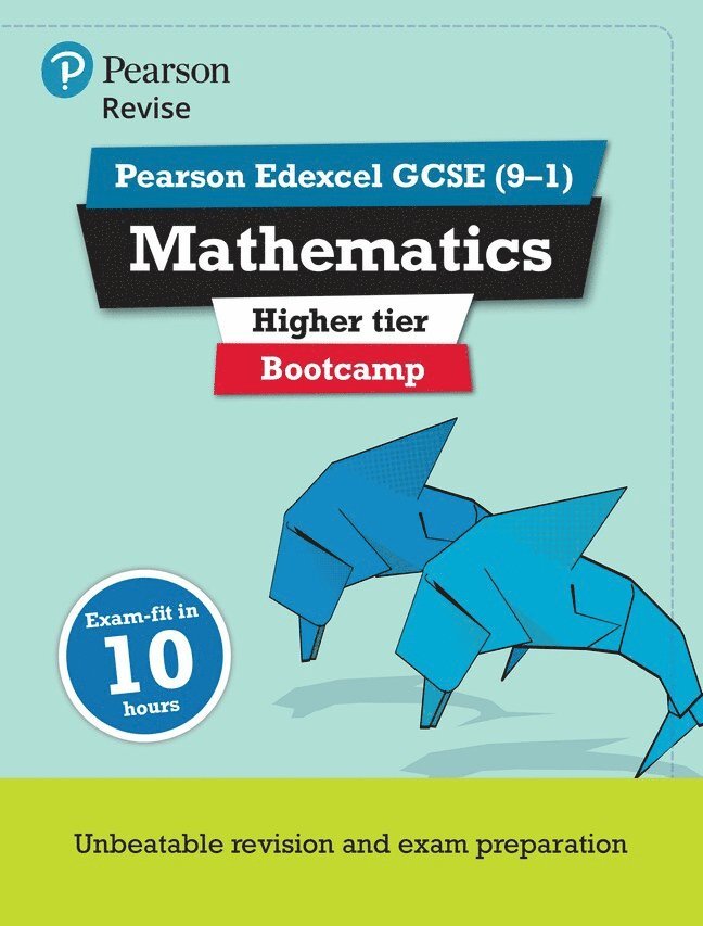 Harry Smith - Pearson REVISE Edexcel GCSE Maths (Higher) Bootcamp - for 2026, 2027 exams, Häftad