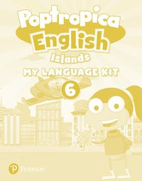 bokomslag Poptropica English Islands Level 6 My Language Kit + Activity Book pack