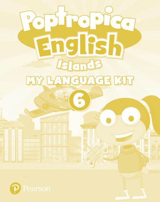 Poptropica English Islands Level 6 My Language Kit + Activity Book pack 1