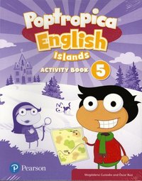 bokomslag Poptropica English Islands Level 5 My Language Kit + Activity Book pack