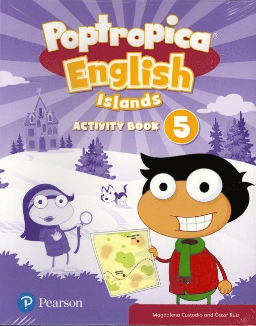 Poptropica English Islands Level 5 My Language Kit + Activity Book pack 1