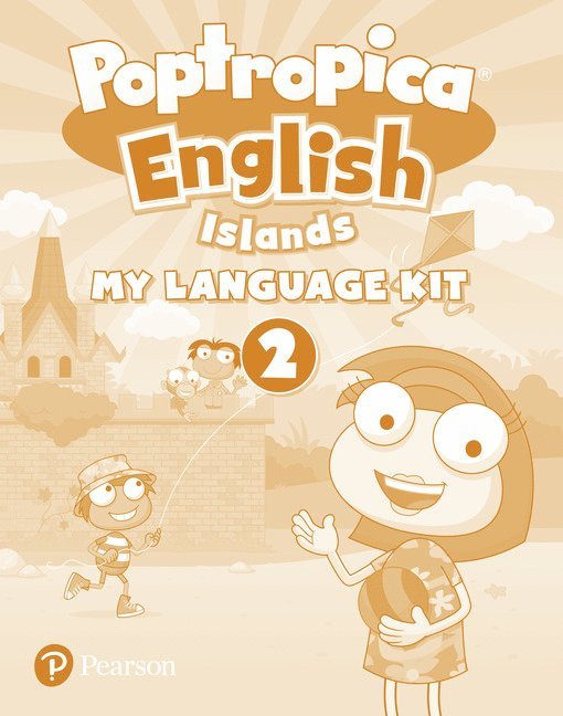 Poptropica English Islands Level 2 My Language Kit + Activity Book pack 1