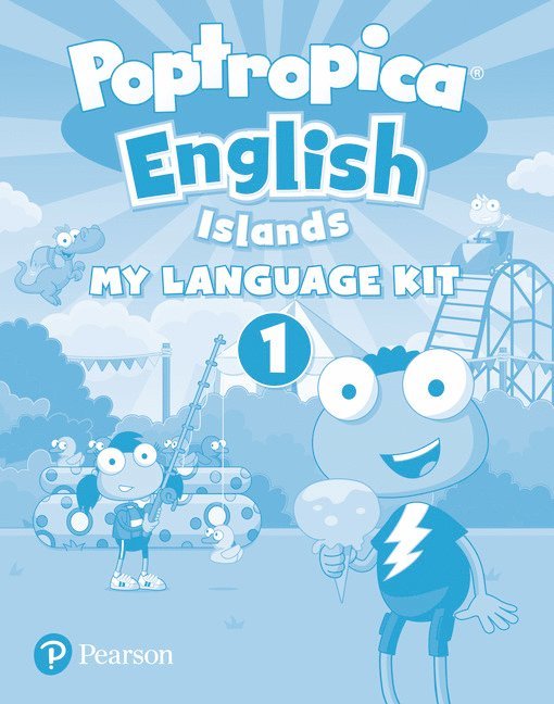 Poptropica English Islands Level 1 My Language Kit + Activity Book pack 1