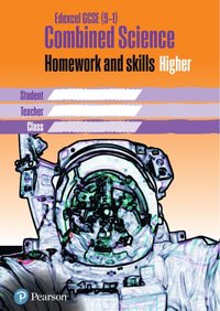 bokomslag Edexcel GCSE 9-1 Combined Science Homework Book Higher Tier