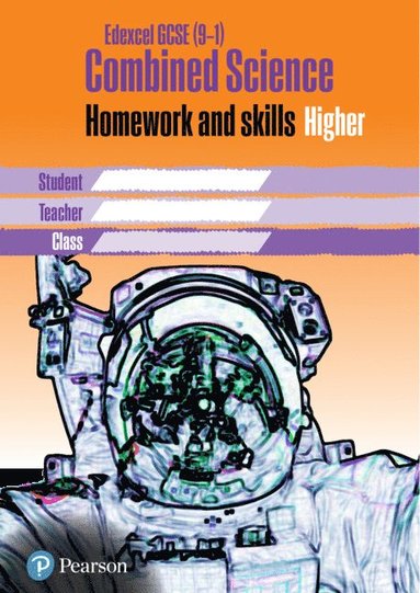 bokomslag Edexcel GCSE 9-1 Combined Science Homework Book Higher Tier
