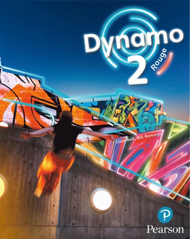 Dynamo 2 Rouge Pupil Book (Key Stage 3 French) 1