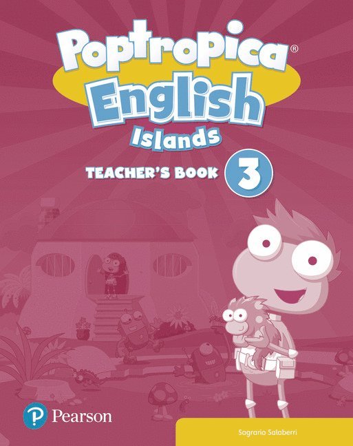 Poptropica English Islands Level 3 Teacher's Book with Online World Access Code + Test Book pack 1