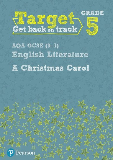 bokomslag Target Grade 5 A Christmas Carol AQA GCSE (9-1) Eng Lit Workbook