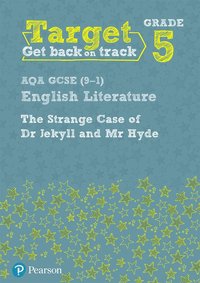 bokomslag Target Grade 5 Jekyll and Hyde AQA GCSE (9-1) Eng Lit Workbook